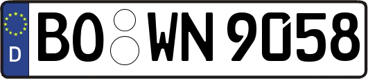 BO-WN9058