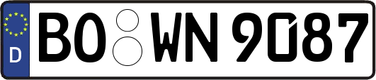 BO-WN9087