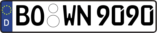 BO-WN9090