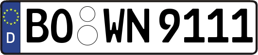 BO-WN9111