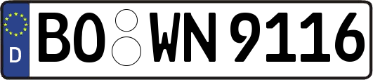 BO-WN9116