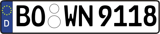 BO-WN9118