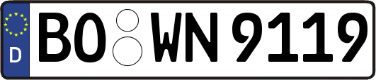 BO-WN9119