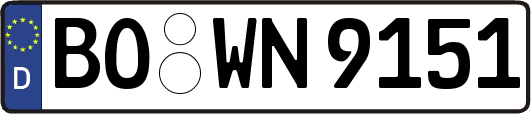 BO-WN9151