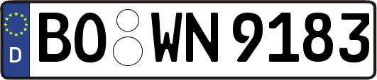 BO-WN9183