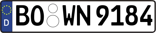BO-WN9184
