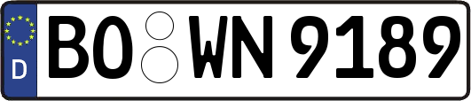 BO-WN9189
