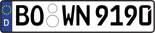 BO-WN9190