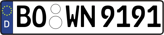 BO-WN9191
