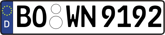 BO-WN9192