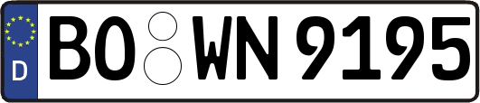 BO-WN9195