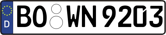 BO-WN9203