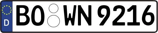 BO-WN9216