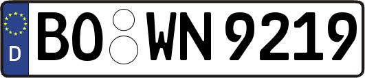 BO-WN9219