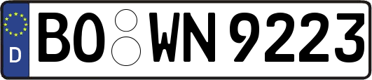 BO-WN9223