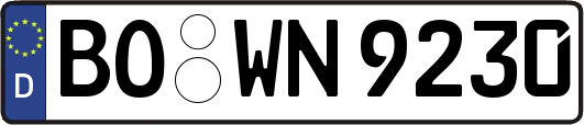 BO-WN9230
