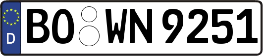 BO-WN9251