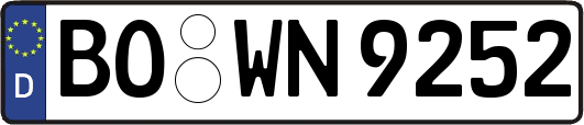 BO-WN9252