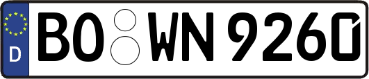 BO-WN9260