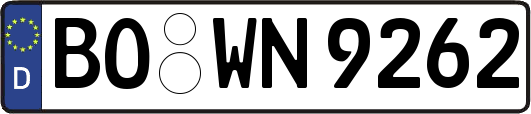 BO-WN9262