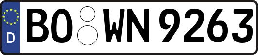 BO-WN9263