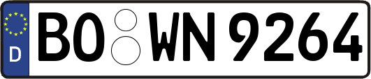 BO-WN9264