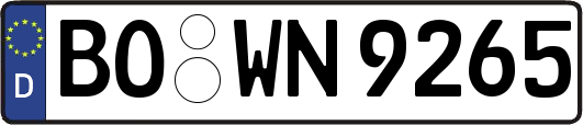 BO-WN9265