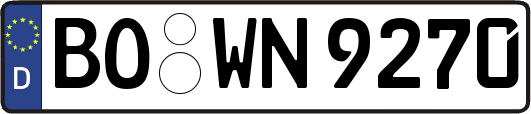 BO-WN9270