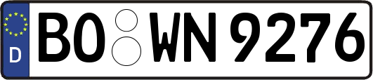 BO-WN9276