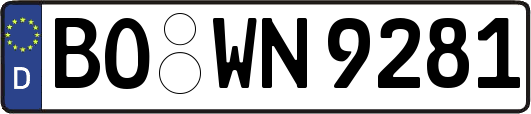 BO-WN9281
