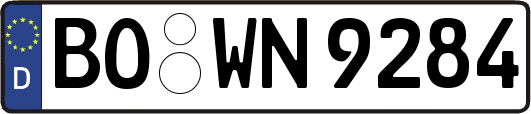 BO-WN9284