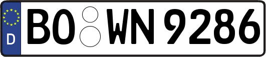 BO-WN9286