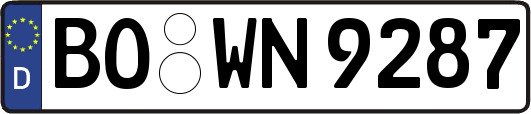 BO-WN9287