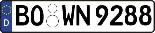 BO-WN9288