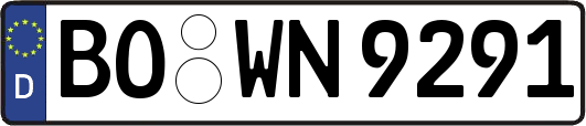 BO-WN9291