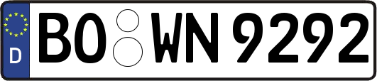 BO-WN9292