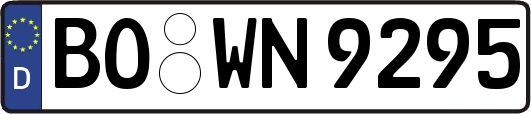 BO-WN9295