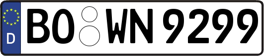 BO-WN9299