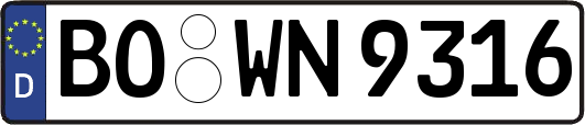 BO-WN9316