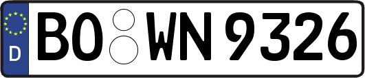 BO-WN9326