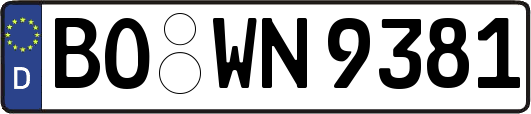 BO-WN9381