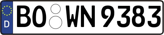 BO-WN9383