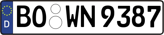 BO-WN9387