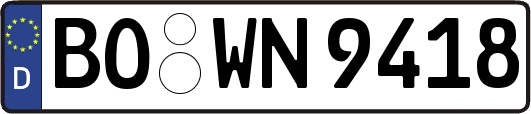 BO-WN9418