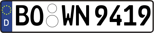 BO-WN9419