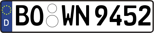 BO-WN9452