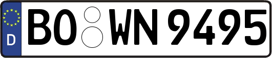 BO-WN9495
