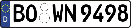BO-WN9498