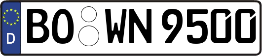 BO-WN9500