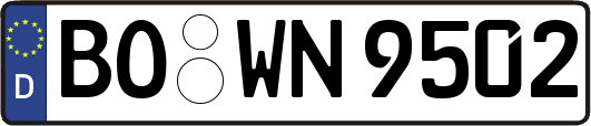 BO-WN9502